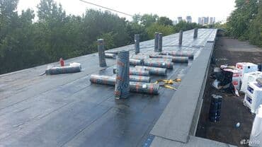 установка крыш: Кровля крыши | Ремонт, Монтаж, Гидроизоляция Больше 6 лет опыта — 1