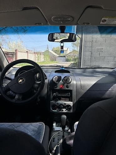 уна: Chevrolet Aveo: 2007 г., 1.4 л, Автомат, Бензин, Хэтчбэк — 5