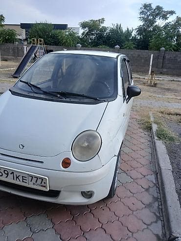 honda stream 2007: Daewoo Matiz: 2013 г., 0.8 л, Механика, Бензин, Хэтчбэк — 3