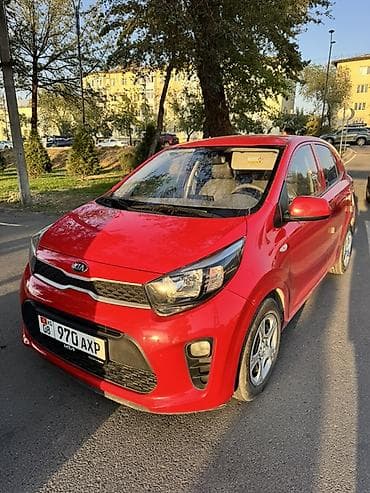 Kia Morning: 2019 г., 1 л, Автомат, Бензин, Хэтчбэк at lalafo.kg Kia Morning: 2019 г., 1 л, Автомат, Бензин, Хэтчбэк