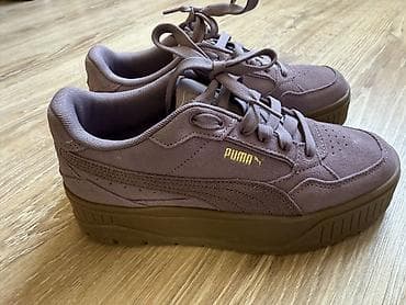 Өтүктөр: Кроссовкалар, 40, Puma, Жаңы, түсү - Кызгылт көк, Өзү алып кетүү — 1