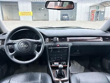kirgiz auto: Audi A6: 2001 г., 2.4 л, Механика, Газ, Универсал — 4