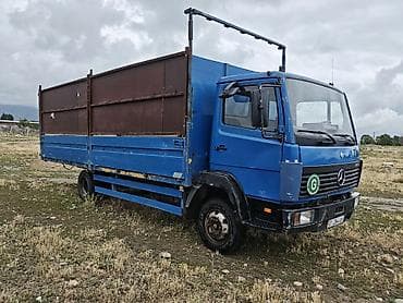 авто краска: Грузовик, Mercedes-Benz, Стандарт, 7 т, Б/у — 2