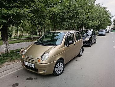 bmw e64: Daewoo Matiz: 2007 г., 0.8 л, Автомат, Бензин, Хэтчбэк — 1