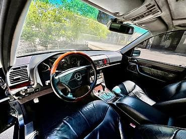 аудио техника: Mercedes-Benz S-Class: 1997 г., 5 л, Автомат, Бензин, Седан — 7