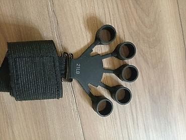 Эспандер для пальцев и кисти с ремнем на запястье - Тренажер для