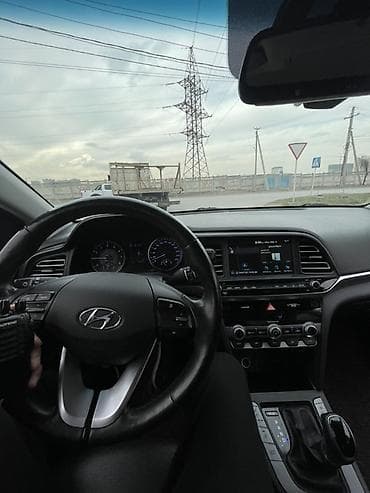 хюндай аванте 2019: Hyundai Avante: 2019 г., 1.6 л, Автомат, Бензин, Седан — 7