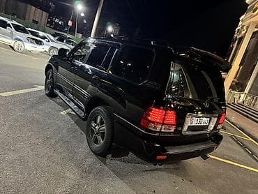 лексус 470 арап: Lexus LX: 2003 г., 4.7 л, Автомат, Газ, Внедорожник — 8