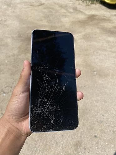 poco pad: Redmi, Redmi 12, Б/у, 128 ГБ, цвет - Голубой, 2 SIM — 3