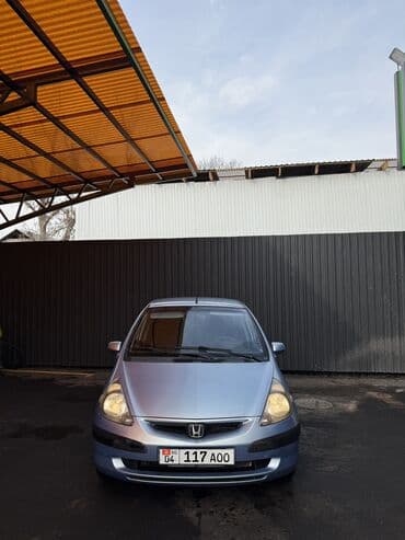 шыны на к5: Honda Jazz: 2001 г., Бензиновая, Хэтчбэк — 1