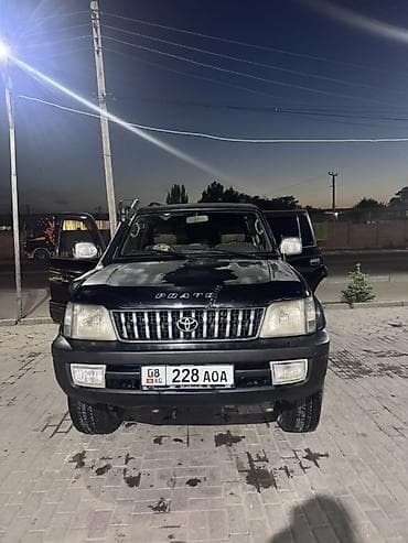 таета прадо 120: Toyota Land Cruiser Prado: 2001 г., 3.4 л, Автомат, Газ, Внедорожник — 3
