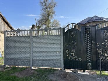 куплю забор: Заборы и ограждения, Бесплатная доставка, Гарантия — 15