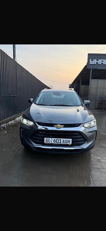 gps трекер: Chevrolet Tracker: 2024 г., 1.2 л, Автомат, Бензин — 1