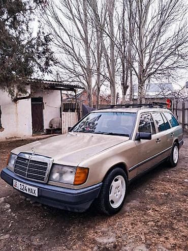 6d mark 2: Mercedes-Benz W124: 1988 г., 2.3 л, Механика, Бензин, Универсал — 7