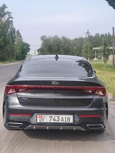 дверь kia k5: Kia K5: 2020 г., 2 л, Автомат, Газ, Седан — 3