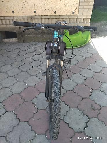 Горный велосипед, BMW, Алюминий