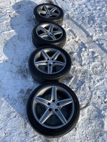 купить докатку r17: Колеса в сборе 245 / 45 / R 17, Зима, Б/у, Комплект, Легковые, Литые, отверстий - 5 — 6
