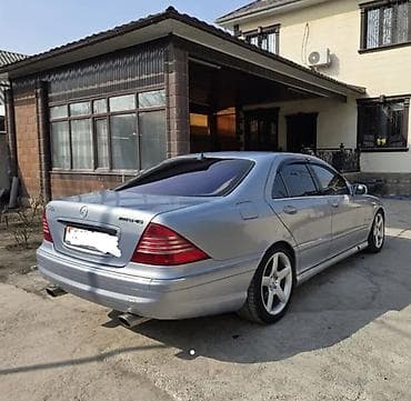 Продажа авто: Mercedes-Benz S-Class: 2000 г., 4.3 л, Автомат, Бензин, Седан — 5