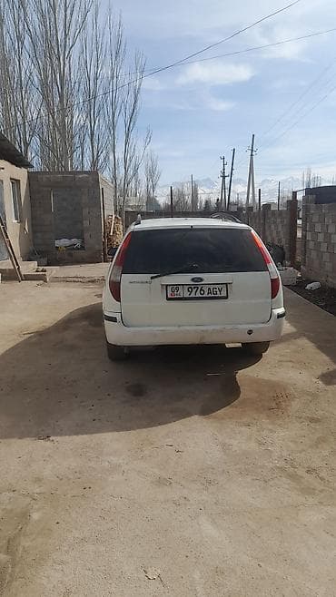 forester sh: Ford Mondeo: 2002 г., 2 л, Механика, Бензин, Универсал — 2