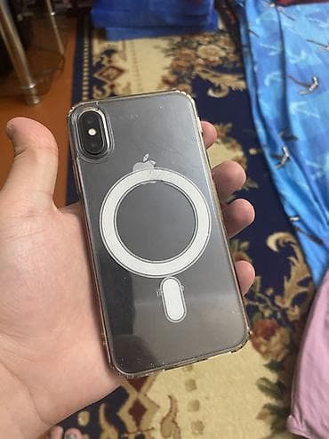 x box 360 slim: IPhone X, 64 ГБ, Space Gray, Чехол — 2