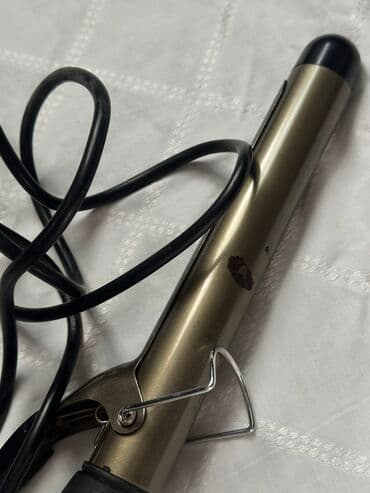 ремонт промышленных утюгов: Плойка для волос Горячая штучка, в прямом смысле Пользовалась всего — 3