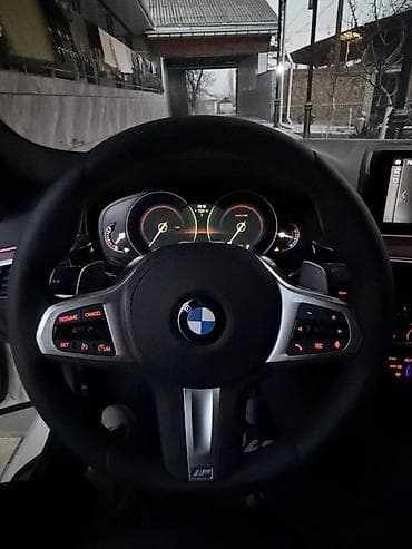 5: BMW 5 series: 2018 г., 3 л, Автомат, Бензин, Седан — 4