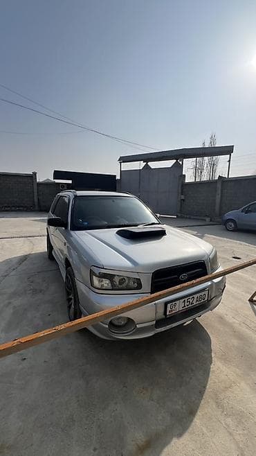 форестер sg5: Subaru Forester: 2002 г., 2 л, Автомат, Бензин, Кроссовер — 3