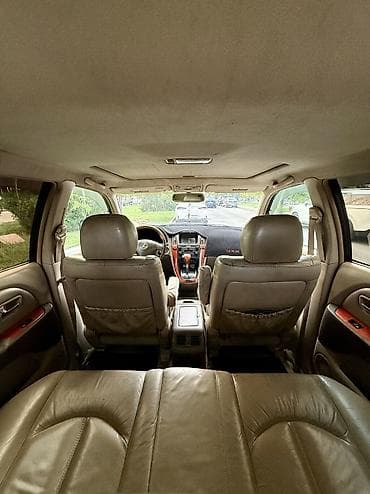 exceed rx: Lexus RX: 2001 г., 3 л, Автомат, Бензин, Кроссовер — 8