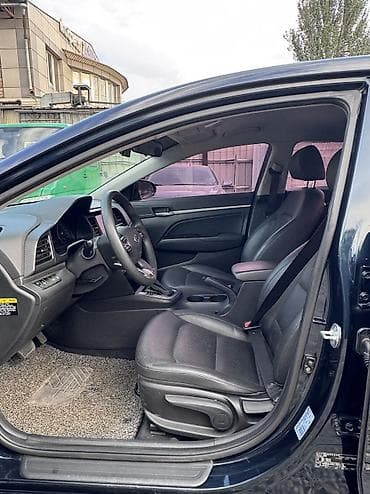 Hyundai Avante: 2019 г., 1.6 л, Вариатор, Бензин, Седан — 8