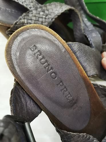 Сабо: Итальянская обувь Bruno Premi. Новые кожаные туфли с аутлета с удобной — 3