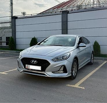 124 e500: Hyundai Sonata: 2018 г., Автомат, Бензин, Седан — 5