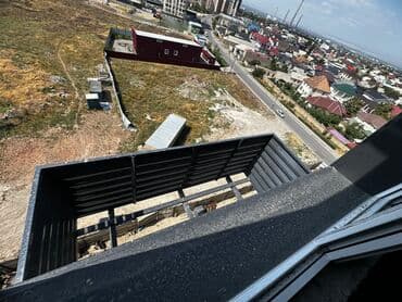 сдаю квартиру бишкек кок жар: 3 комнаты, 81 м², 8 этаж, ПСО (под самоотделку) — 21