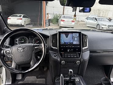 ленкрузер 80: Toyota Land Cruiser: 2015 г., 4.6 л, Автомат, Бензин, Внедорожник — 8