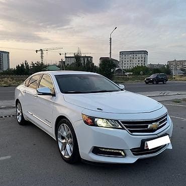 Продажа авто: Chevrolet Impala: 2017 г., Автомат, Бензин, Седан — 2