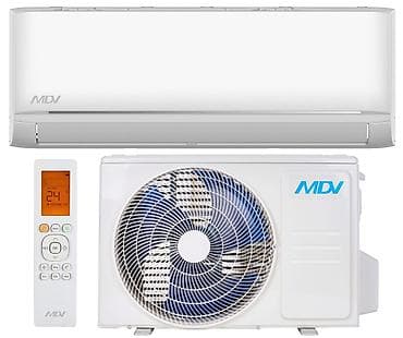 Сплит‑системы кондиционирования воздуха MDV, Midea и Xigma. Основные