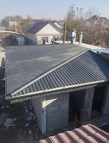 мансардный: Кровля крыши | Монтаж, Демонтаж Больше 6 лет опыта — 5