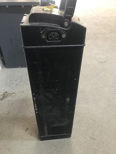 акумулятр: Литиевая батарея для электроскутера/электровелосипеда + кофр Батарея — 2