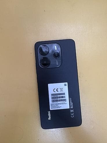 Redmi, Redmi Note 14, Новый, 256 ГБ, цвет - Черный