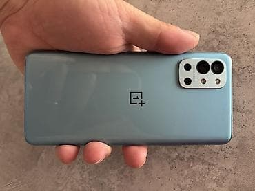 oneplus 8t купить: OnePlus 9R, 128 ГБ, цвет - Голубой — 1