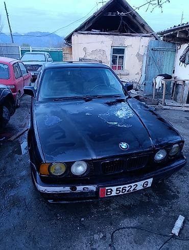 буфер бмв: BMW 5 series: 1992 г., 2 л, Ручные, Бензин, Седан — 6