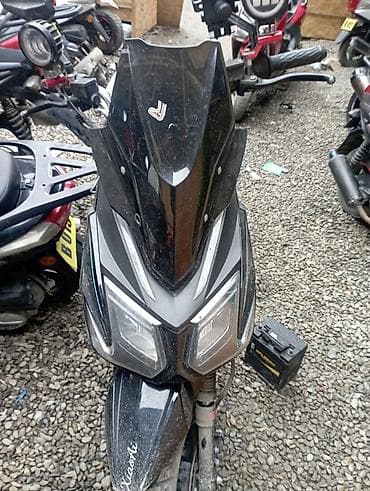 кроссовый мотоцикл: Alpha, 150 куб. см, Бензин, Б/у — 3