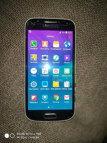 самсунг с4: Samsung Galaxy S4 Mini Plus, Б/у, цвет - Черный, 2 SIM — 4