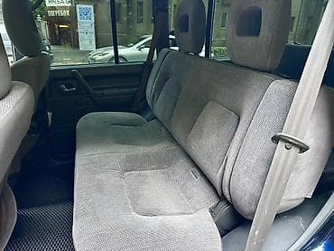 range rower: Mitsubishi Pajero: 2003 г., 2.5 л, Механика, Дизель, Внедорожник — 7