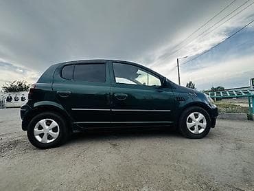 Продажа авто: Toyota Vitz: 1999 г., 1.3 л, Автомат, Бензин, Хэтчбэк — 5