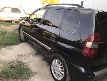 машина в рассрочку бишкек без первоначального взноса: Mitsubishi Space Star: 2003 г., 1.8 л, Типтроник, Бензин, Универсал — 3