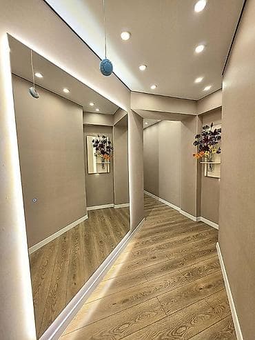 elegance stroy: 2 комнаты, 55 м², Элитка, 11 этаж, Дизайнерский ремонт — 4