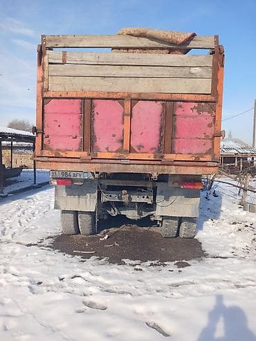 камаз с: Грузовик — 3