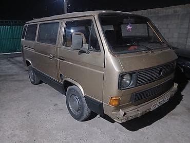 машина рам цена: Volkswagen Transporter: 1985 г., 1.8 л, Механика, Бензин, Фургон — 1