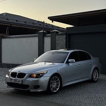 беха 5: BMW 5 series: 2004 г., 3 л, Автомат, Бензин, Седан — 2
