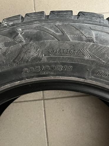 кенда шины: Зимние шины Kenda 265/60 R18 (радиальные, бескамерные) - — 3